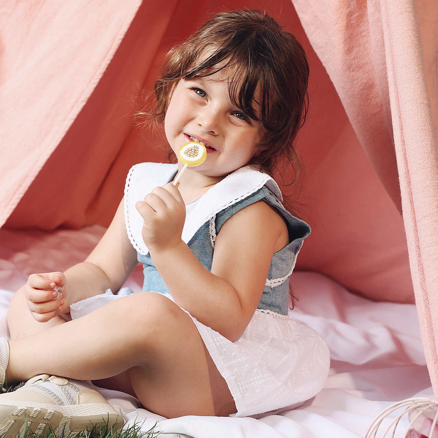 Summer Baby Girl Outerwear
