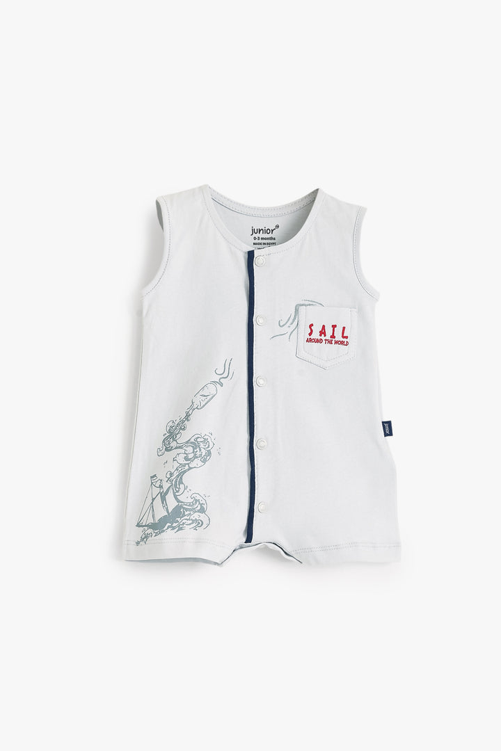 Baby Boys Romper