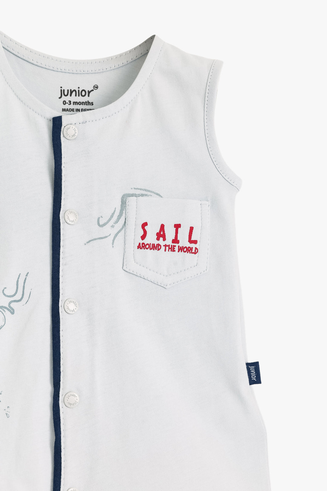 Baby Boys Romper