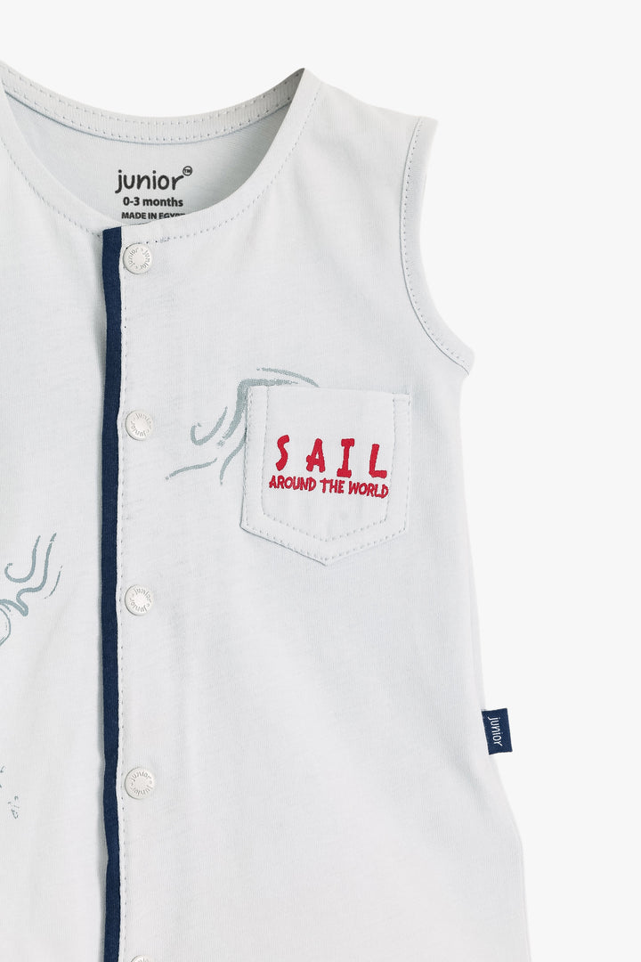 Baby Boys Romper