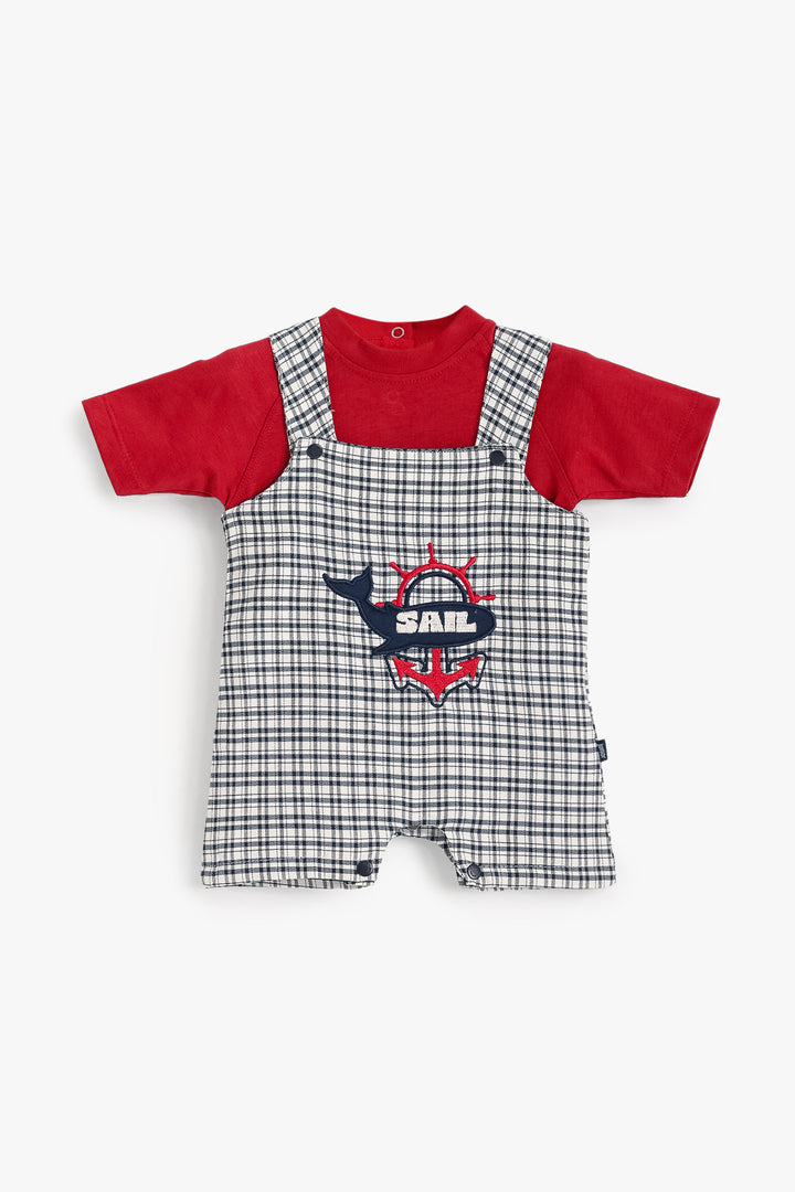 Baby Boys Romper Set Pack Of 2