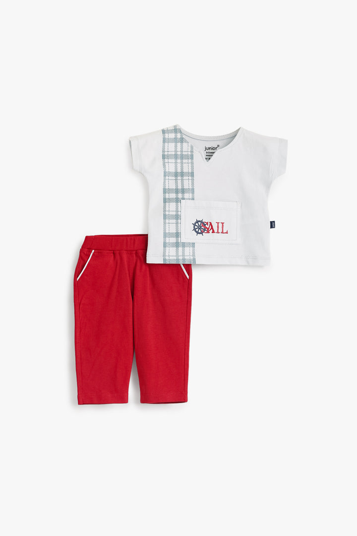 Baby Boys Pyjama Set