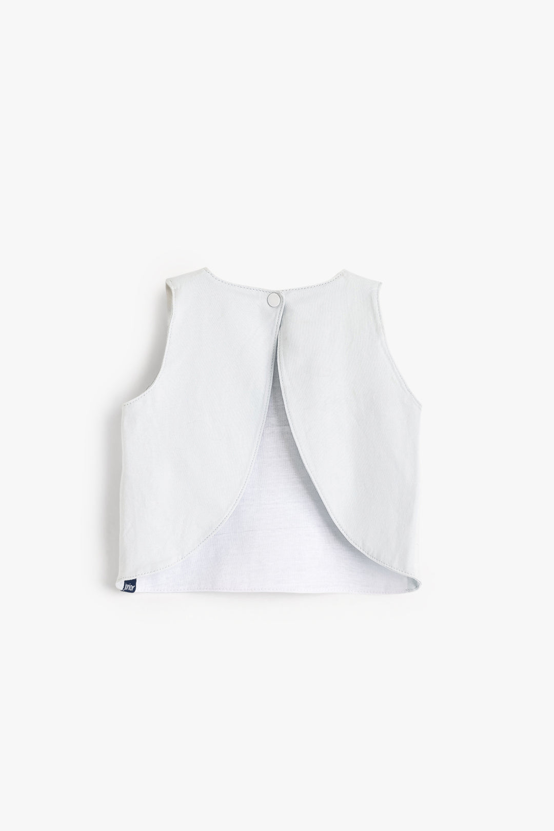 Baby Boys Sleeveless Shirt Bib