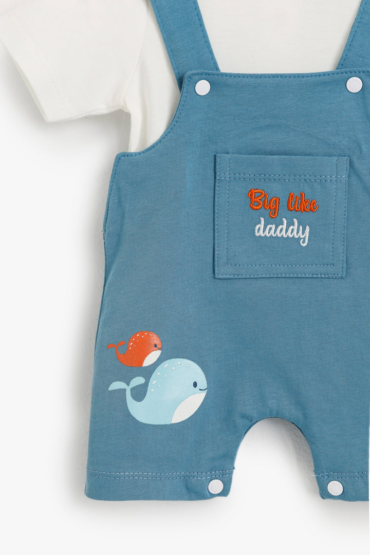 Baby Boys Romper Set Pack Of 2