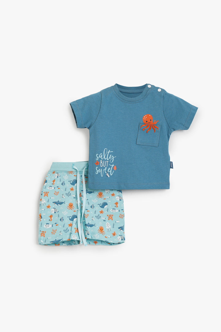Baby Boys Pyjama Set