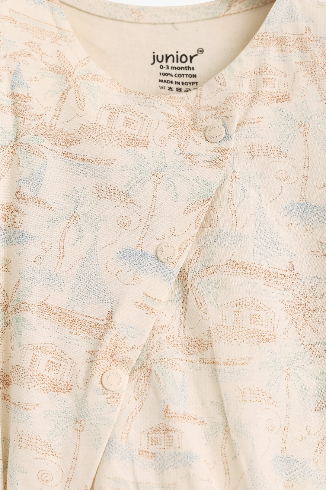 Baby Boys Romper