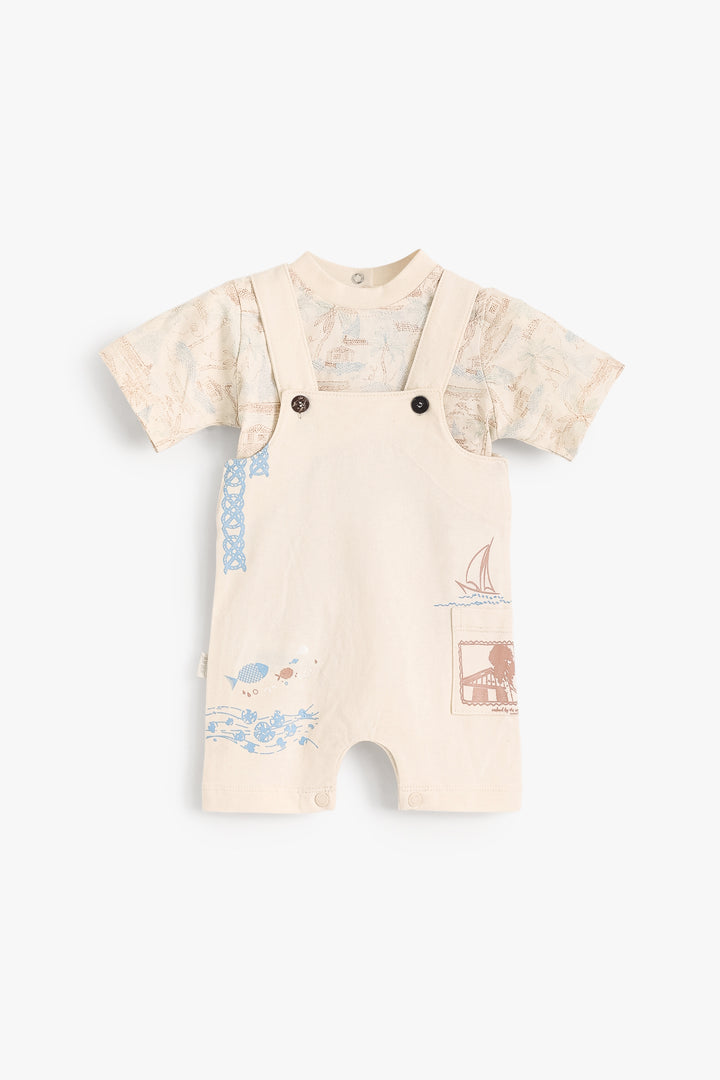 Baby Boys Romper Set Pack Of 2