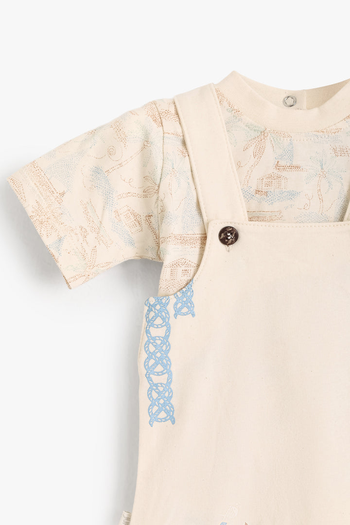 Baby Boys Romper Set Pack Of 2