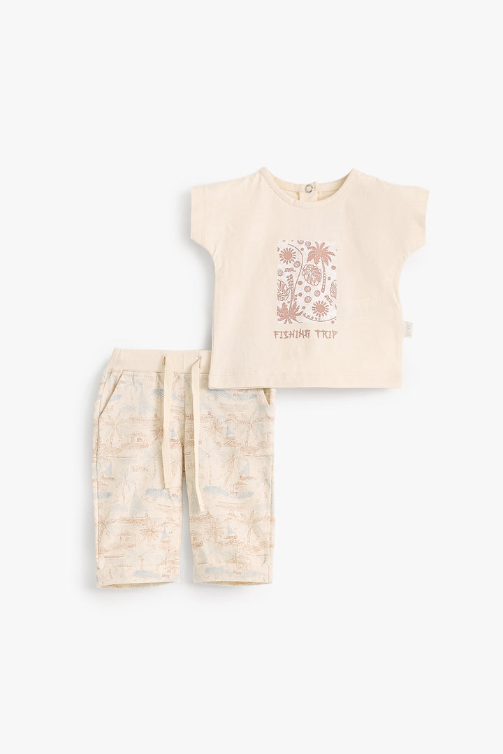Baby Boys Pyjama Set