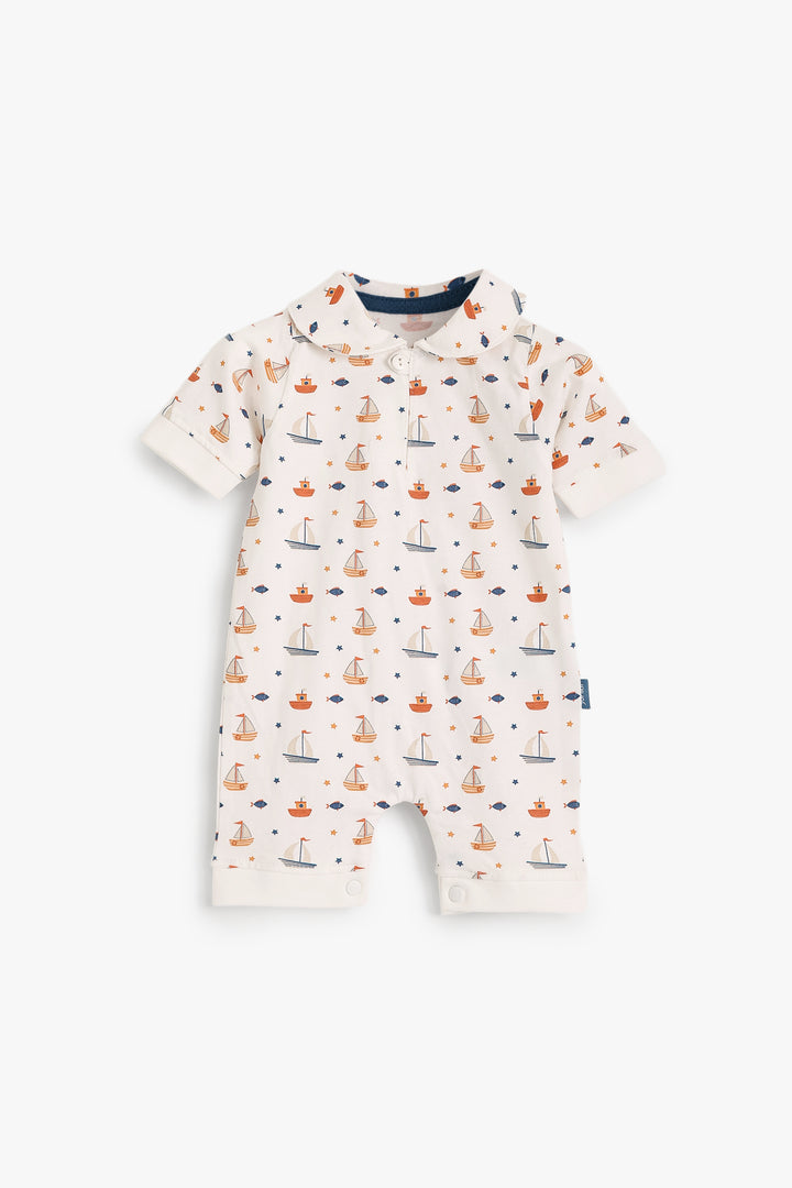 Baby Boys Romper