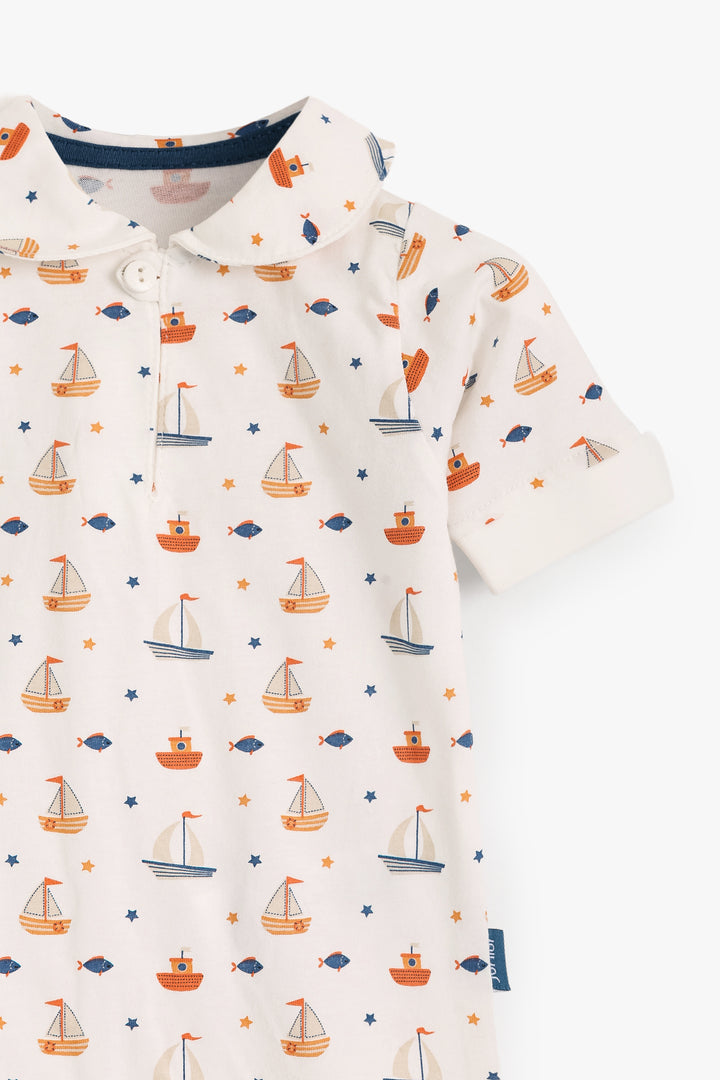 Baby Boys Romper