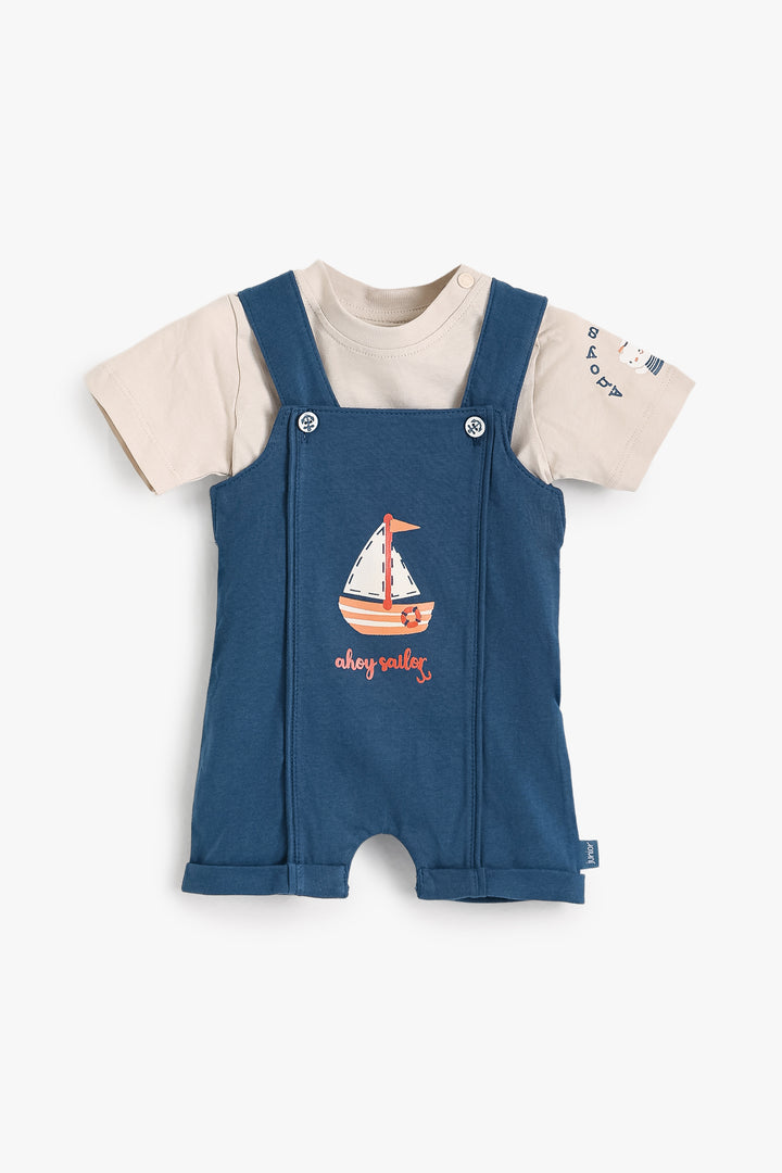 Baby Boys Romper Set Pack Of 2