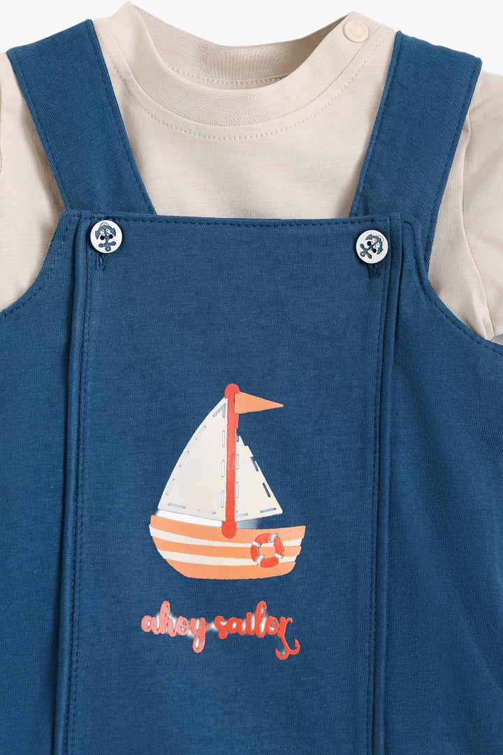 Baby Boys Romper Set Pack Of 2