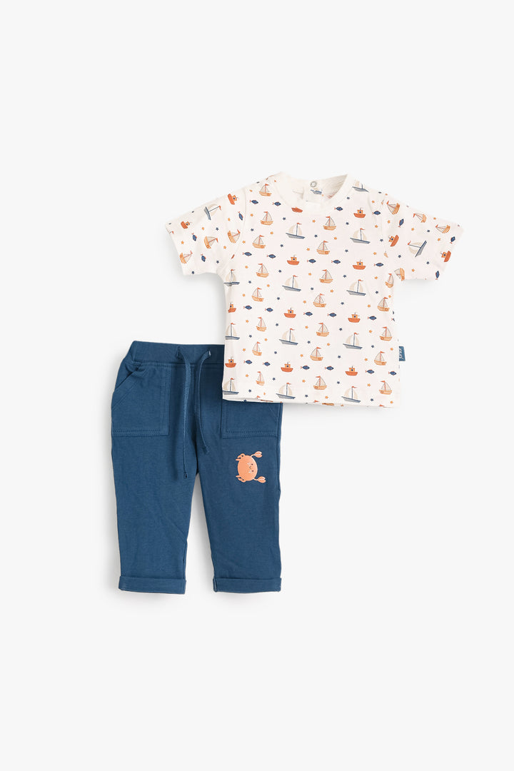 Baby Boys Pyjama Set
