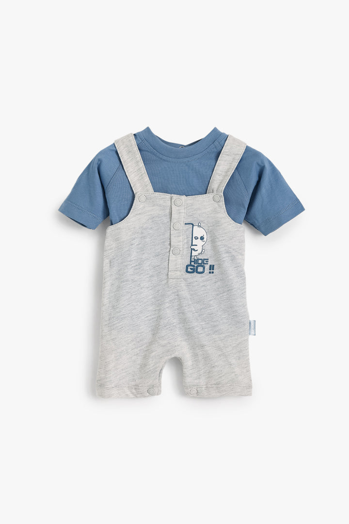 Baby Boys Romper Set Pack Of 2