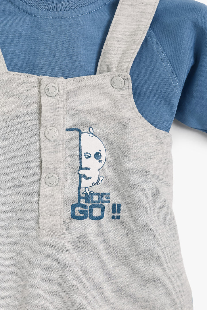 Baby Boys Romper Set Pack Of 2