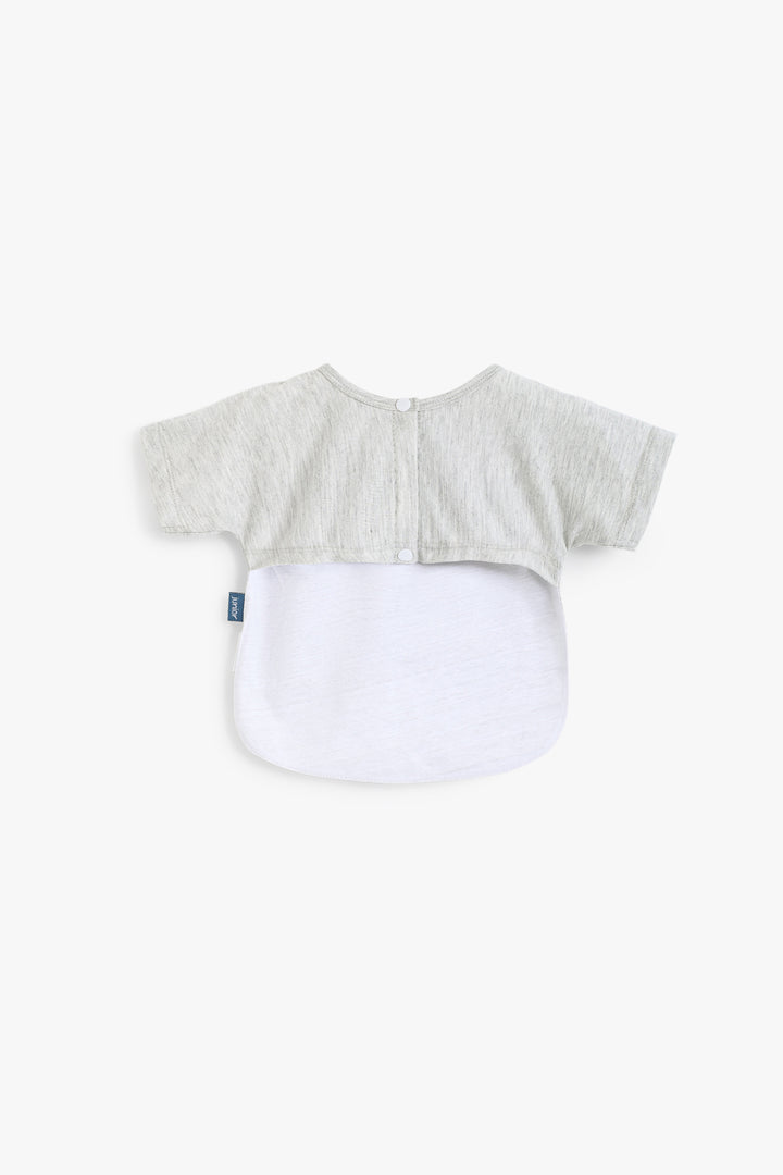 Baby Boys Shirt Bib