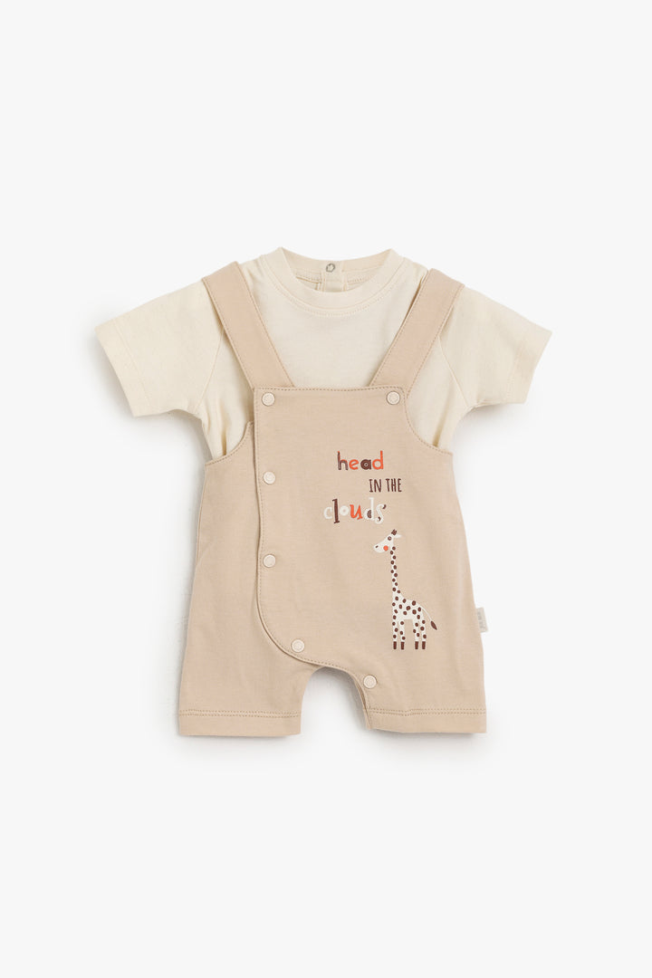 Baby Boys Romper Set Pack Of 2