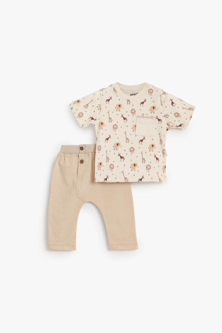 Baby Boys Pyjama Set