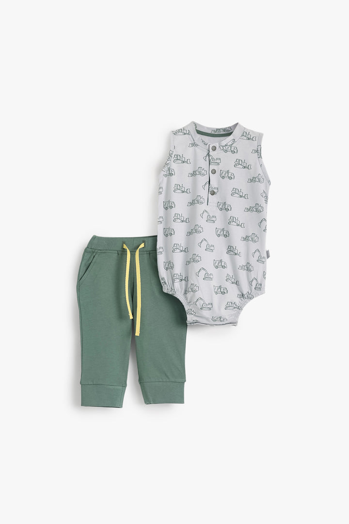 Baby Boys Pyjama Set