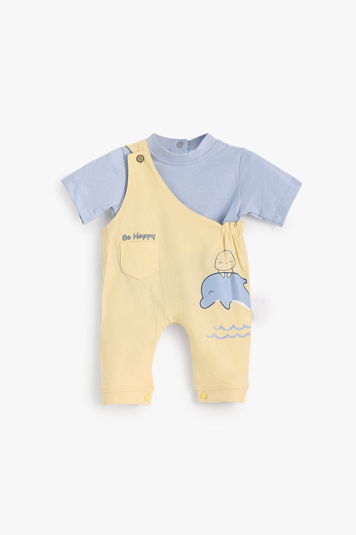 Baby Boys Romper