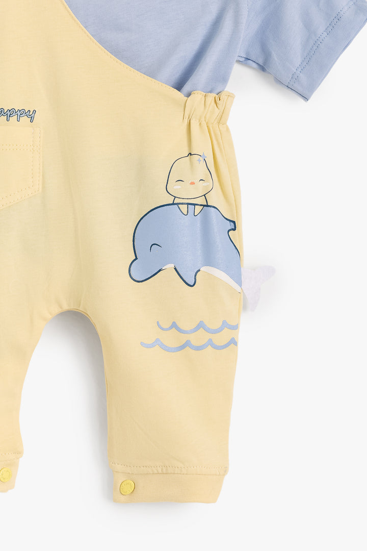Baby Boys Romper