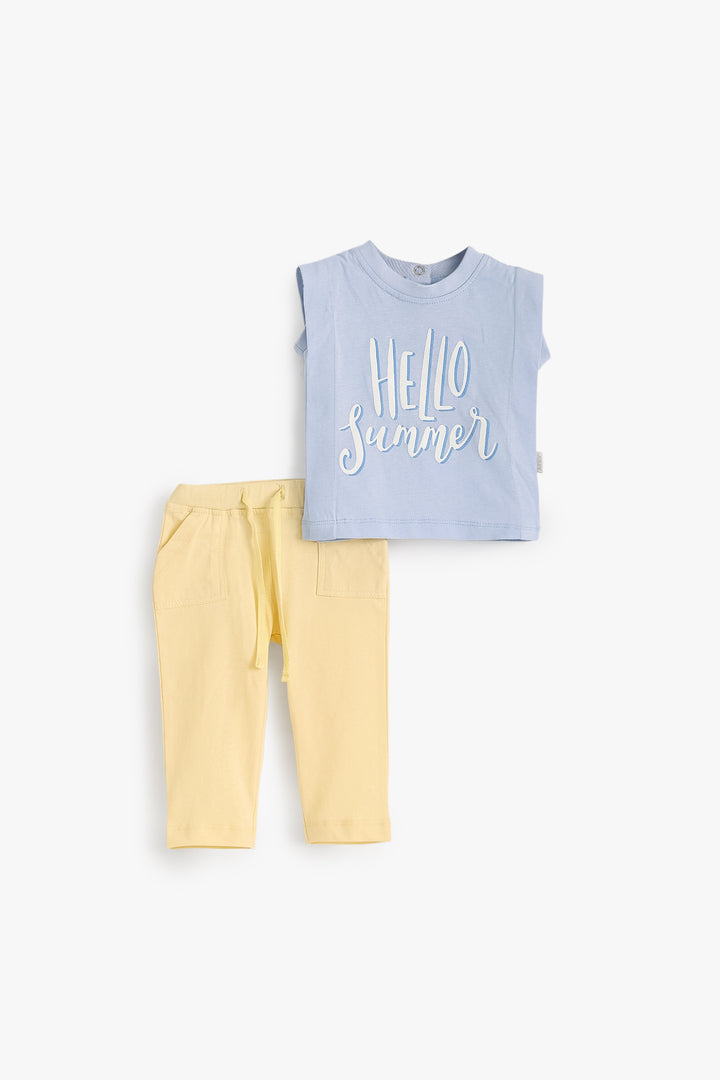 Baby Boys Pyjama Set