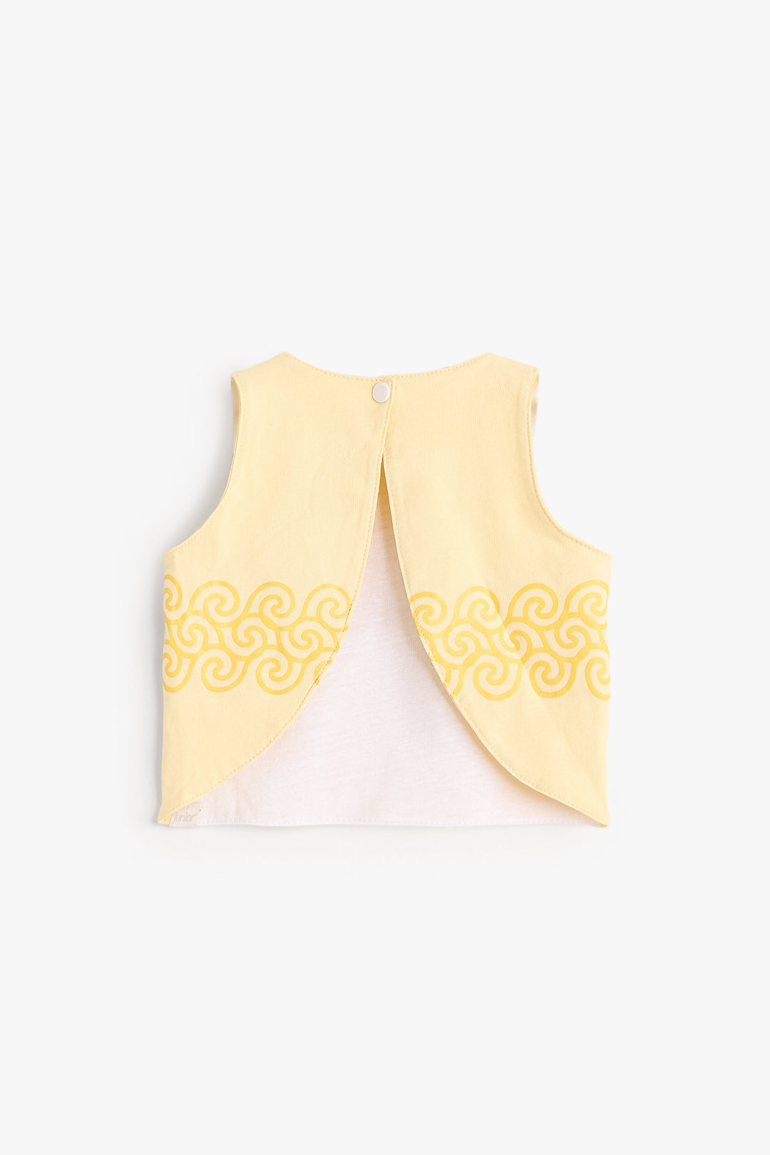 Baby Boys Sleeveless Shirt Bib