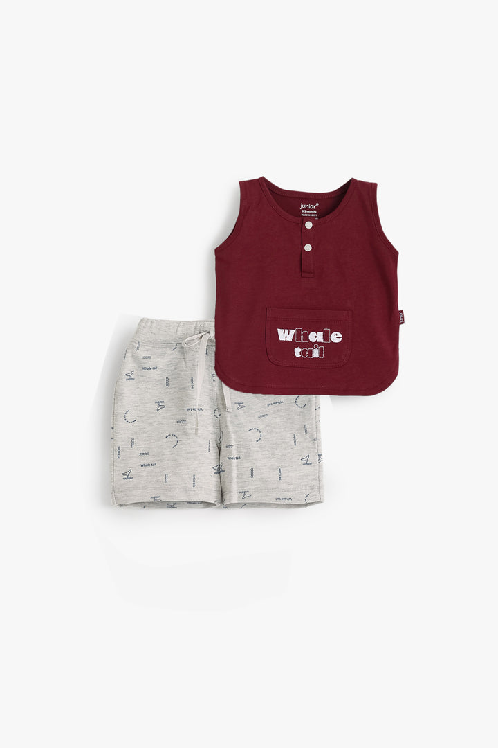 Baby Boys Pyjama Set