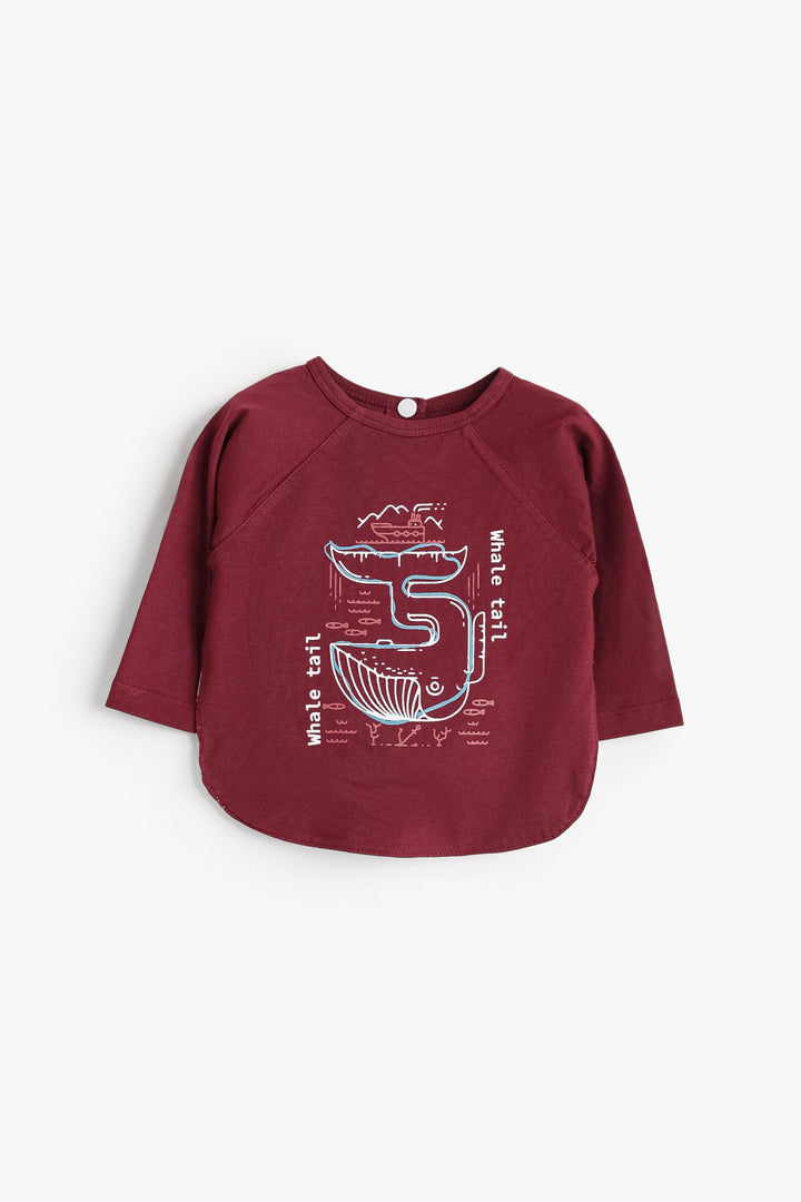 Baby Boys Shirt Bib