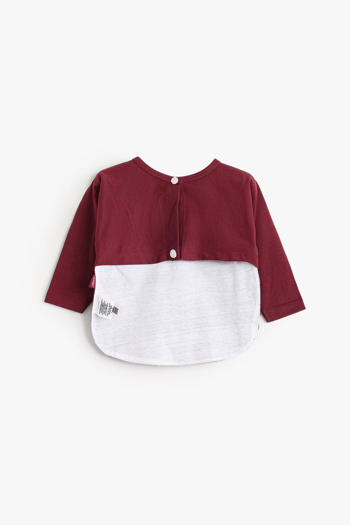 Baby Boys Shirt Bib