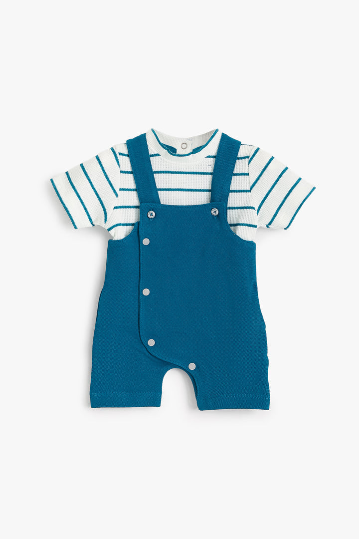 Baby Boys Romper Set Pack Of 2