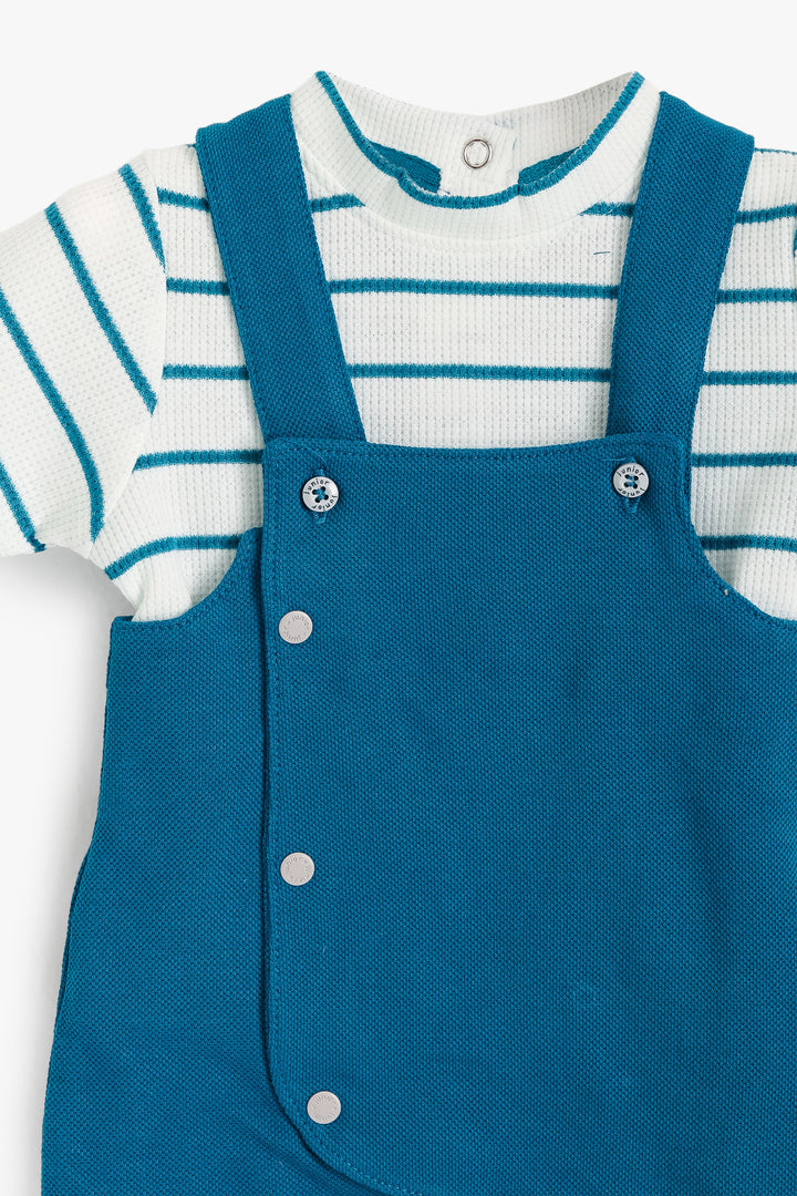 Baby Boys Romper Set Pack Of 2