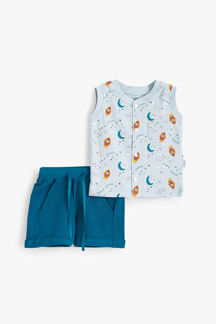 Baby Boys Pyjama Set