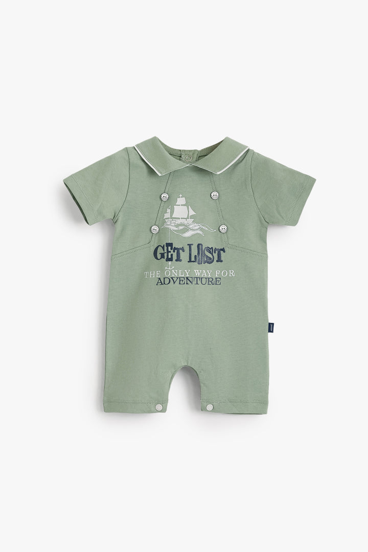 Baby Boys Romper