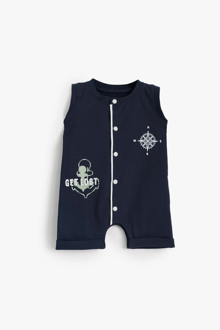 Baby Boys Romper