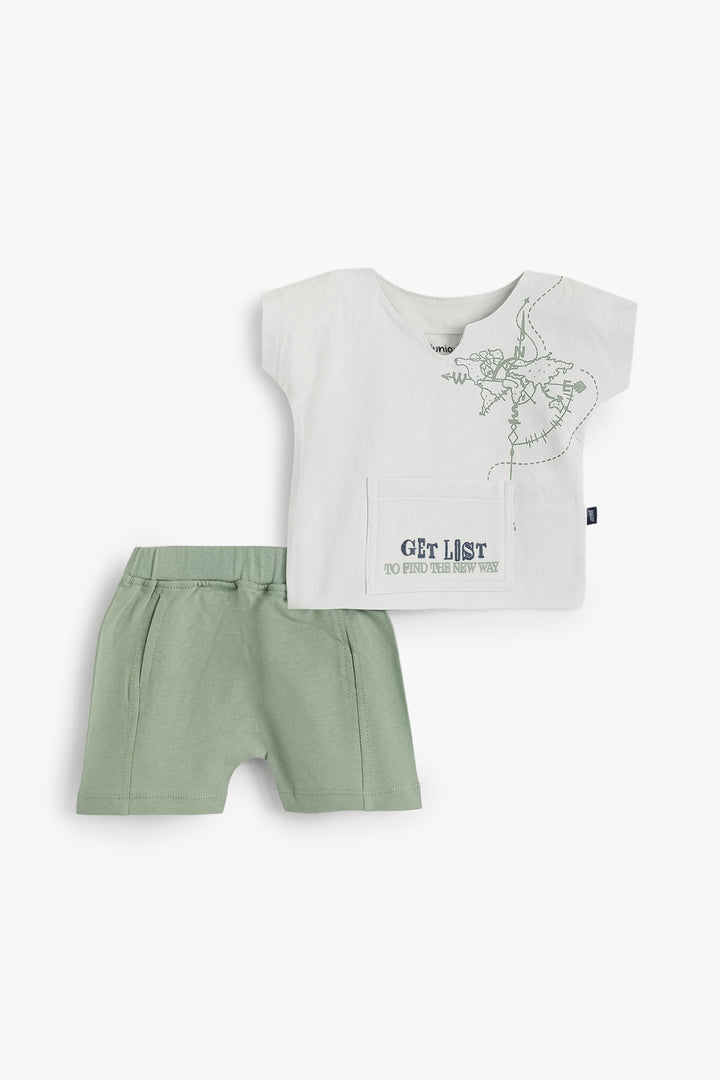 Baby Boys Pyjama Set
