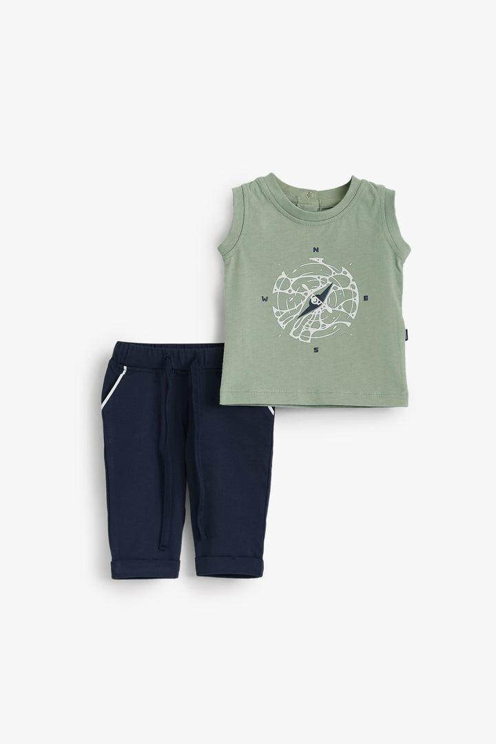 Baby Boys Pyjama Set