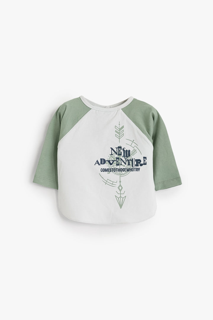 Baby Boys Shirt Bib