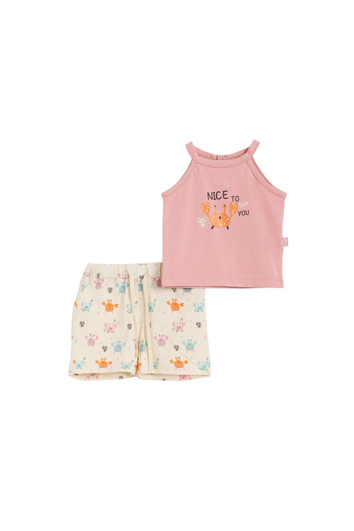 Baby Girls Pyjama Set
