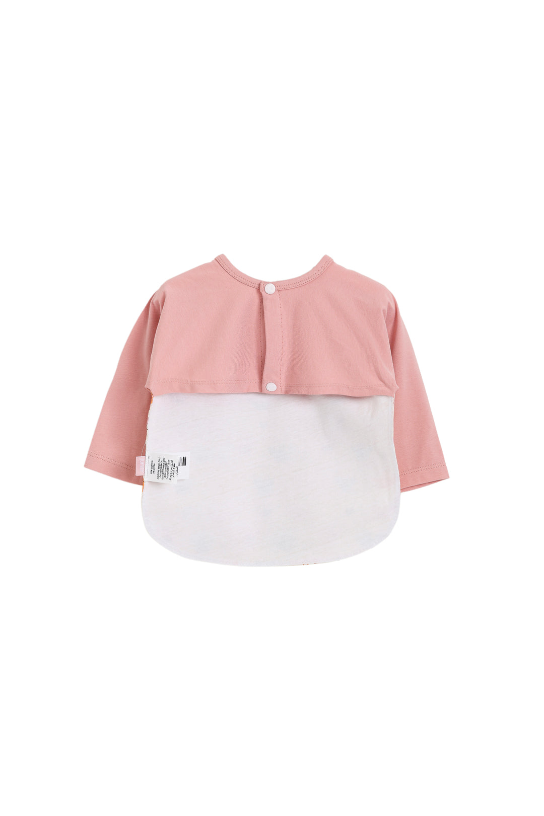 Baby Girls Shirt Bib