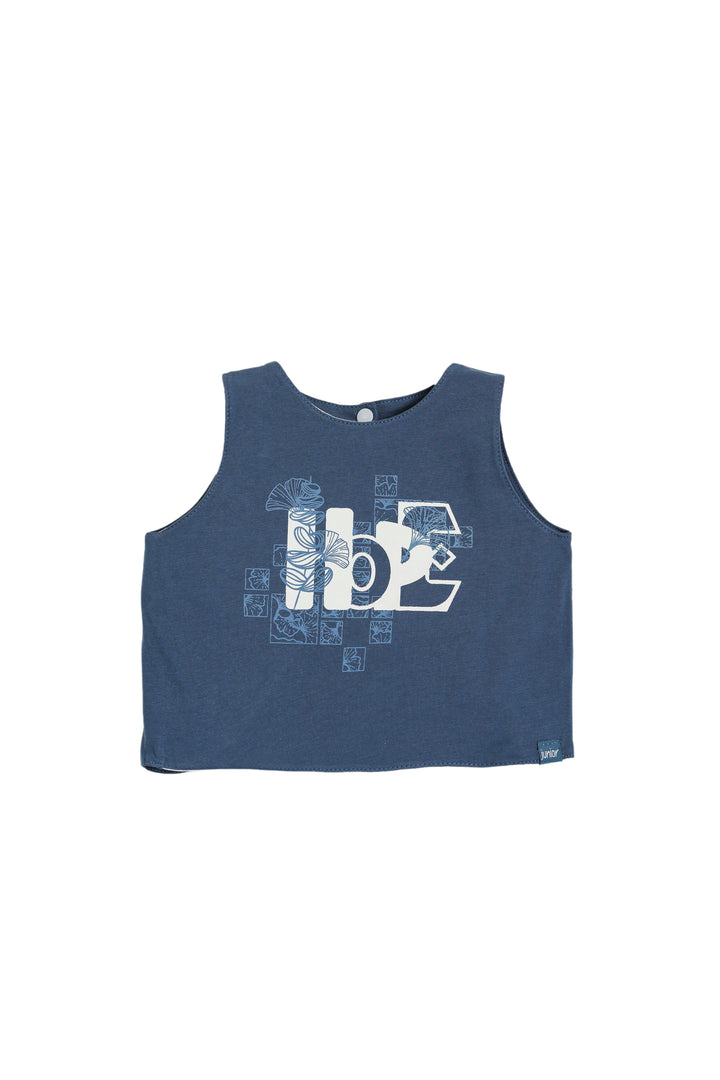 Baby Girls Shirt Bib