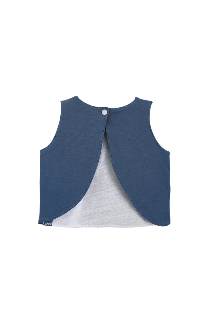 Baby Girls Shirt Bib