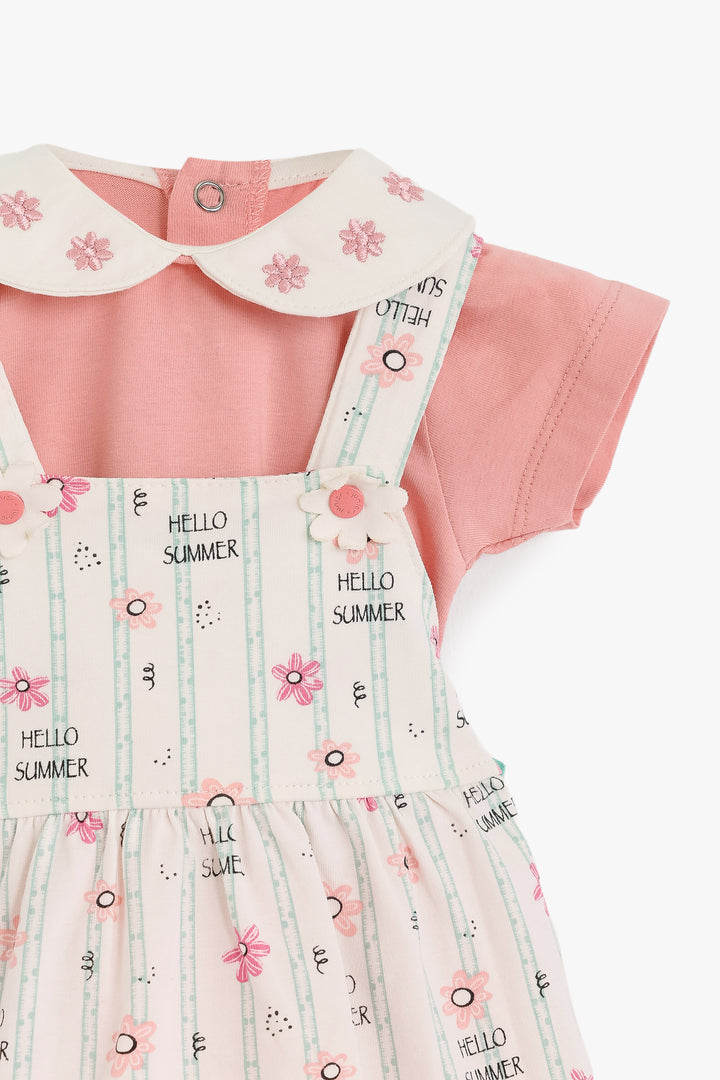 Baby Girls Dress Pack of 2
