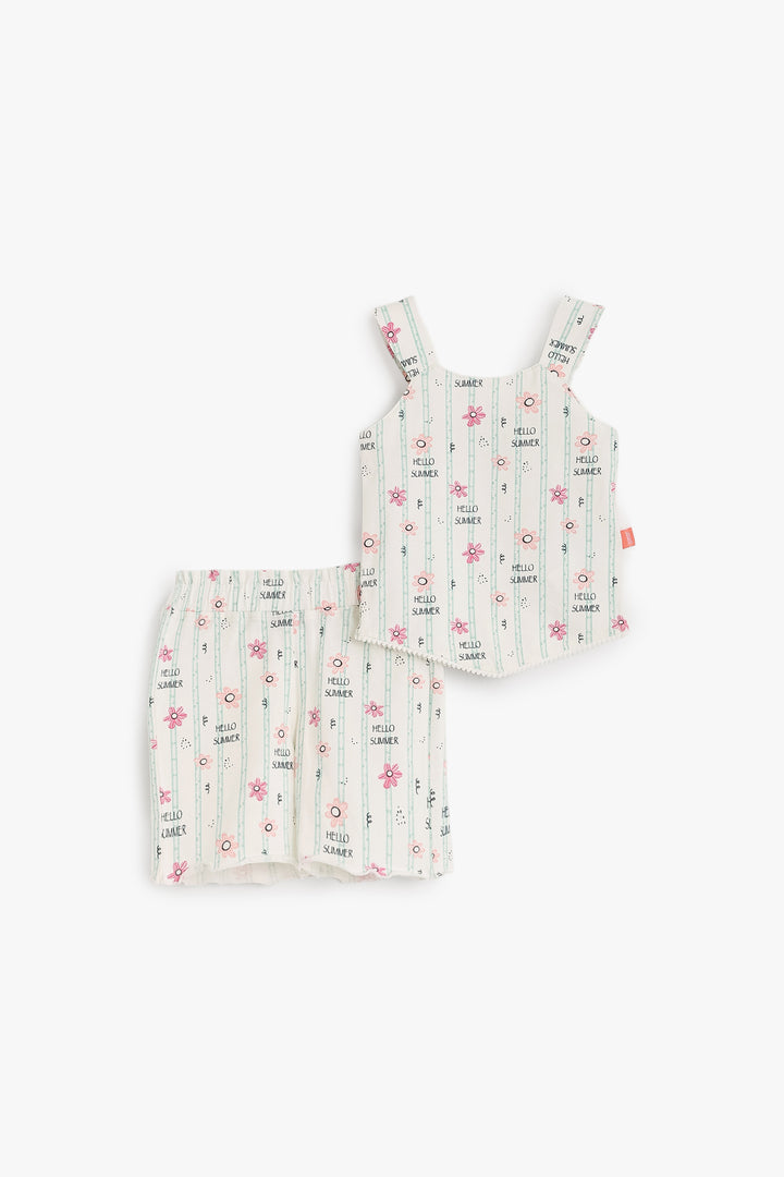 Baby Girls Pyjama Set