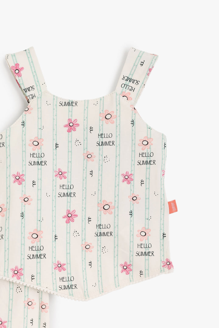Baby Girls Pyjama Set