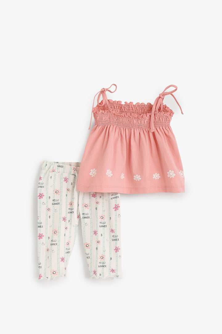 Baby Girls Pyjama Set