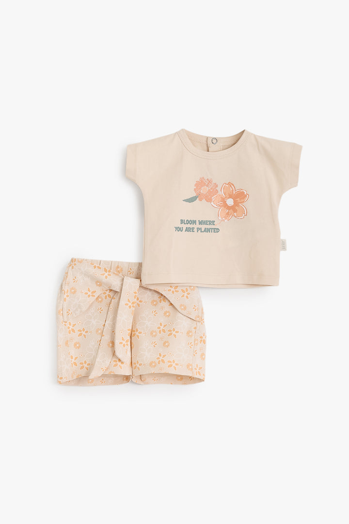 Baby Girls Pyjama Set