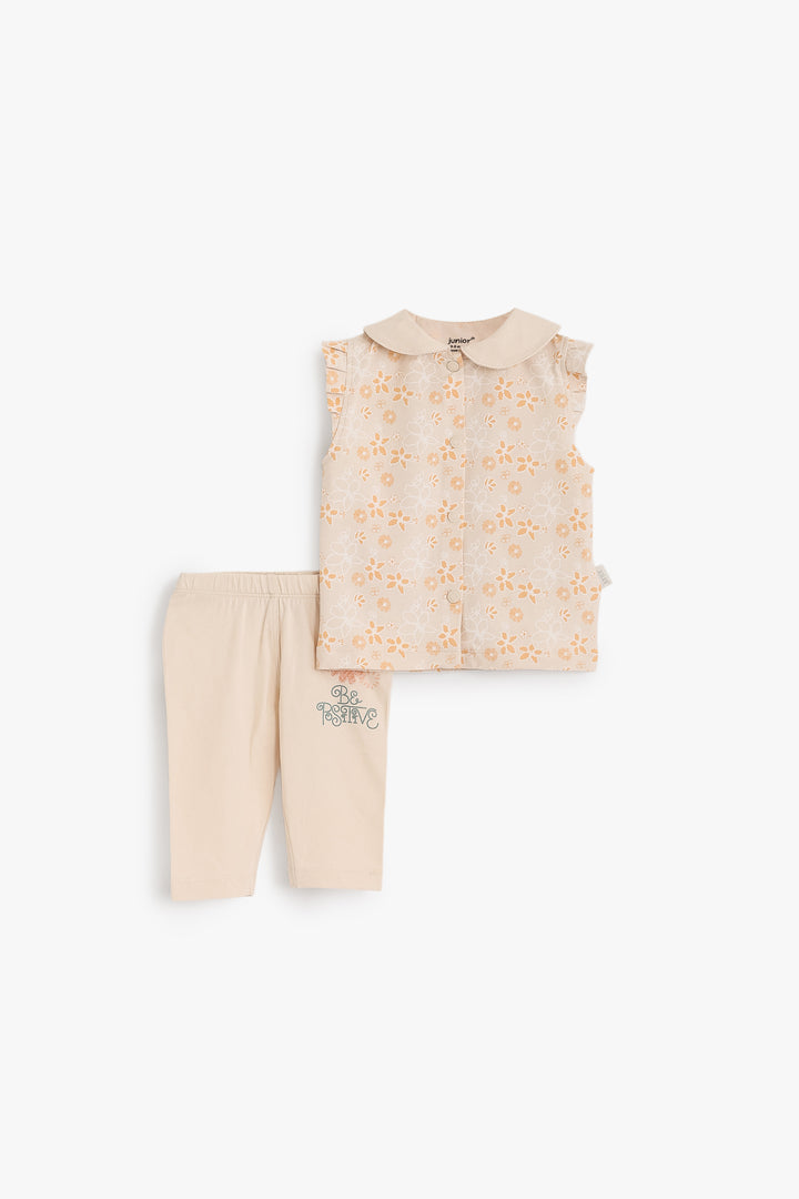 Baby Girls Pyjama Set