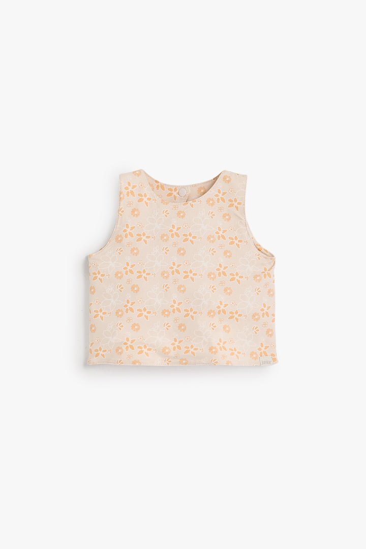 Baby Girls Shirt Bib